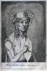 Friday Fletcher October Christian, Son of Fletcher Christian, 1814